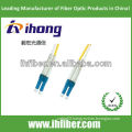 LC Singlemode Duplex Fiber Optic Patch Cord manufacturer with high quality